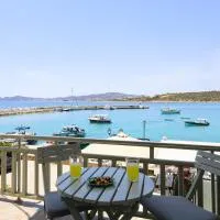 Angeliki Seaside Hotel, hotel di Aliki