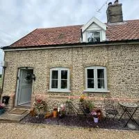 Cosy Flint Cottage، فندق في Thurston