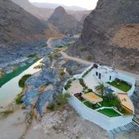 Wadi Arbeieen Chalet, hotel Masqab városában