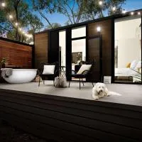 HeartStone Hill by Tiny Away, hotel u gradu Castlemaine
