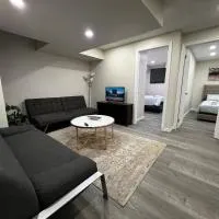 Beautiful Newly Built 2 Bedrooms Basement Apartment in Milton ,Sleeps 6, hotel in Milton