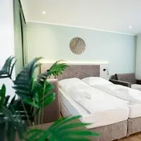 Living Inn am Schlosspark - Zentral, Parkplatz und Kitchenette, hotel en Rheda-Wiedenbrück