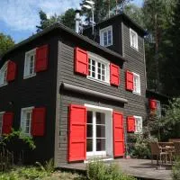 Ferienhaus Malepartus Sächsische Schweiz, хотел в Бад Готлойба