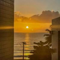 Flat beira-mar Mana&iacute;ra, Ed Terrazzas, Jo&atilde;o Pessoa, PB, hotel em Jo&atilde;o Pessoa