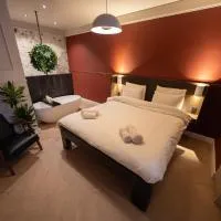 B&B Blaauw - Raadhuis Suite, hotell i Heemstede