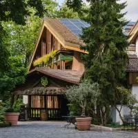 Viesnīca Waldgasthof am Letten 