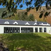 Viesnīca The Brander Lodge Hotel and Bistro pilsētā Taynuilt