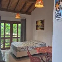 Guarda do Embaú में, होटल Recanto das Amendoeiras