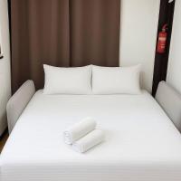 שקיעה במרינה, hotel v Ejlate