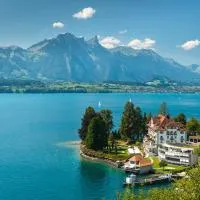 Parkhotel Gunten – Beach & Spa, hotel Guntenben