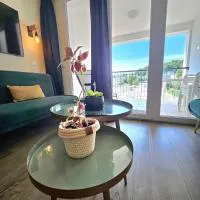 Le cosy des Sables Blancs, hotel v destinaci Douarnenez