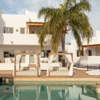 Siete Villas Olivencia Natural, hotel v destinaci Agua Amarga