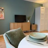 Design-Apartment in See-Nähe - Klima - nah Bremen, hotel u gradu Ganderkeze