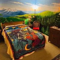Itty Bitty Inn, hotel en North Bend