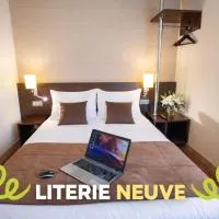 Hôtel Inn Design & Restaurant Poitiers, hotell sihtkohas Poitiers
