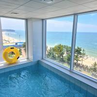 고령에 위치한 호텔 대천 아이오션 풀빌라 호텔