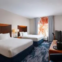 Fairfield Inn & Suites Tulsa South Medical District, hotel u gradu 'Union'