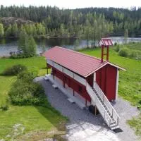 Hämeenniemi B&B Aitta, Barn – hotel w mieście Heinola