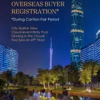 Four Seasons Hotel Guangzhou, hotell i Guangzhou