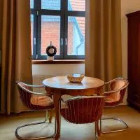 Boutique Apartments & Café am Sonnenhof 1737, hotel u gradu Barbelroth