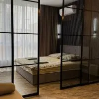 1bd Apartment in Sanville Park - 2 floor 014, hotel in Svyatopetrivske