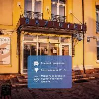 Raziotel Kyiv (Boryspilska) – hotel w Kijowie