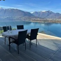 Ferienwohnung mit Traumaussicht, hótel í Vairano