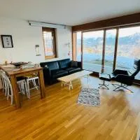 Joli appartement 2 pièces et demi tout confort, Balcon du Ciel NAX Mont-Noble, hotel em Nax