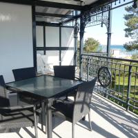 Villa Strandblick 10, hotell i Binz
