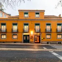 Casa de Sao Mamede Hotel, hotelli Lissabonissa
