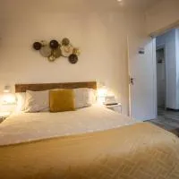 Habitación Roca Foradada en Casa Camí de les Aigües Monistrol de Montserrat, hotel v destinaci Monistrol