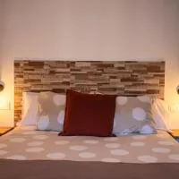 Habitación Montgros en Casa Camí de les Aigües Monistrol de Montserrat, hotel en Monistrol