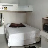 Suíte quase frente à rodoviária: Corumbá'da bir otel