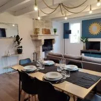 Maison cosy à la campagne rénovée, хотел в Saint Denis Du Pin