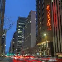 Hampton Inn By Hilton Calgary Downtown, hotel Calgaryben