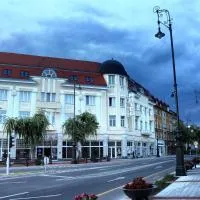 Hotel Centrál, ξενοδοχείο σε Nagykanizsa
