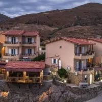 Limnos View Apartments، فندق في Agios Ioannis Kaspaka
