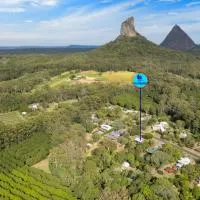 Glass House Mountains Retreat Sunshine Coast, hotel u gradu Glass House Mountains