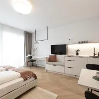 Studio 4, hotel u gradu Bad Šalerbah