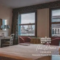 THE DOME - Panoramic Rooms, hotel u Ferari