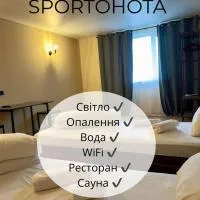 Спортохота, hotel em Tcherkássi