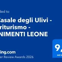 Viesnīca Il Casale degli Ulivi - Agriturismo - TENIMENTI LEONE pilsētā Lanuvio