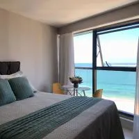 Flat vista para o mar Hotel Transamerica Boa Viagem, хотел в Ресифи
