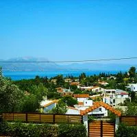 Sea view house I, hotel i Dhílesi