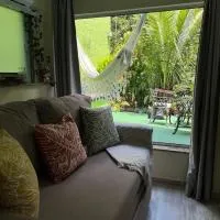 Casa à beira-rio completa perto do Sana, hotel i Casimiro de Abreu