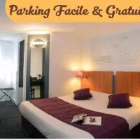 Viesnīca Hôtel Inn Design Dijon Quetigny pilsētā Ketiņī