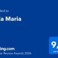 Villa Maria、ヴィッラノーヴァ・ディ・オストゥーニのホテル