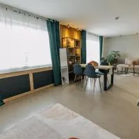 Studio49apartments Quiet in Niš Free Private Parking Fast WiFi, хотел в Ниш