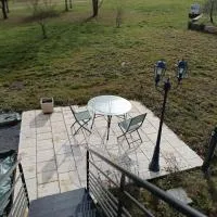 gite de la Grand Maison le Châtaigner, hotel i Seigy