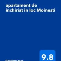 apartament de inchiriat in loc Moinesti, ξενοδοχείο σε Moineşti